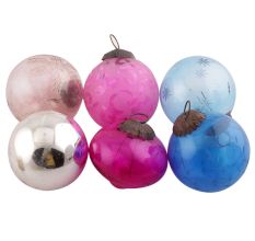 Set of 6 Pieces Christmas Ornament